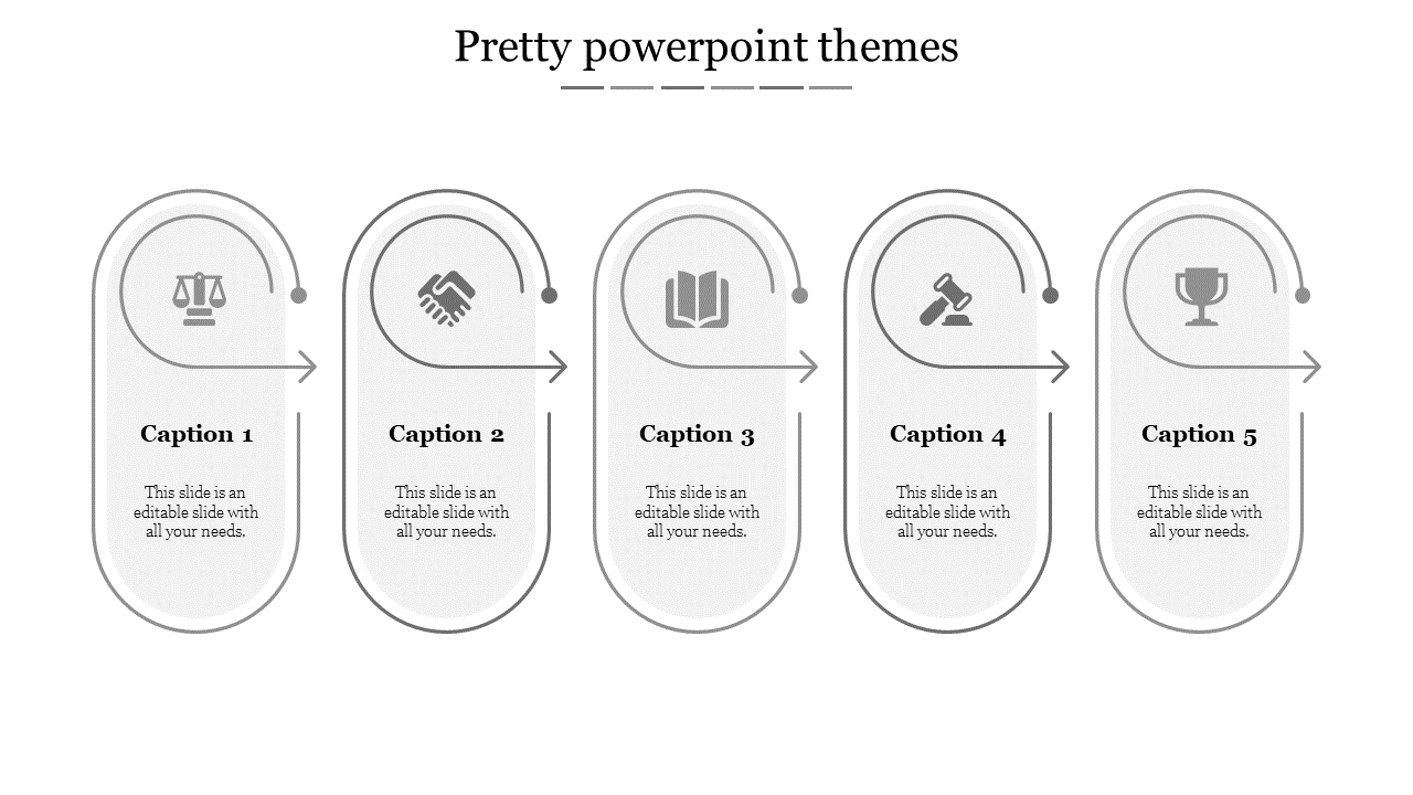 Free - Amazing Pretty PowerPoint Themes Template - Law Theme
